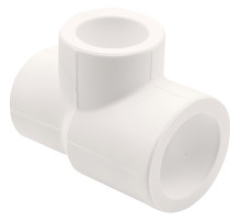 Тройник THERMOLIGHT переходной PP-R 25х20х20 белый (20/200)