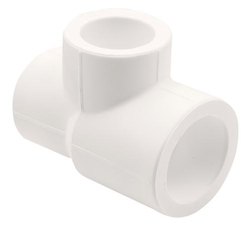 Тройник THERMOLIGHT переходной PP-R 25х20х20 белый (20/200) купить  в Сочи