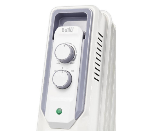Радиатор масляный Ballu CUBE BOH/CB-05W 1000 (5 секций) купить в Сочи Радиатор масляный Ballu CUBE BOH/CB-05W 1000 (5 секций) купить в Сочи