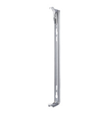 Кронштейн настенный рельсовый h500 RAL9016