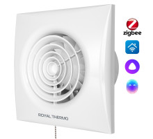 Вентилятор вытяжной Royal Thermo Sunrise RAFR 100 P с тяговым выключателем