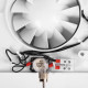 Вентилятор вытяжной Royal Thermo Sunrise RAFR 100 P с тяговым выключателем купить в Сочи