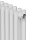 Дизайн-радиатор Royal Thermo Shift R22 C2180 - 08 секц. RAL9016 купить в Сочи