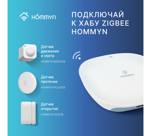 Датчик температуры и влажности HOMMYN THS30ZB купить в Сочи Датчик температуры и влажности HOMMYN THS30ZB купить в Сочи