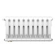 Радиатор Royal Thermo BiLiner 350 /Bianco Traffico VDR - 10 секц. купить  в Сочи