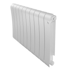Радиатор биметаллический Royal Thermo Infinity 500 Bianco Traffico - 10 секц.