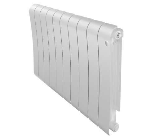 Радиатор биметаллический Royal Thermo Infinity 500 Bianco Traffico - 10 секц. купить  в Сочи