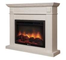 Портал Firelight Bianco 25 шпон белёный дуб