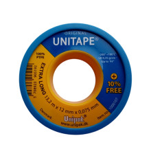 Лента UNITAPE (13,2 м х 12 мм х 0,075 мм, LD-0,35 г/см3) (син. упак.)