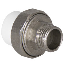 Муфта TEBO бел. PP-R комбин. разъемная (Американка) 32х1 1/4" НР (5/60), арт. 015020909