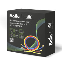 Шланги заправочные Ballu Super Stars ST-360-RYB-H (упак_3 шт)