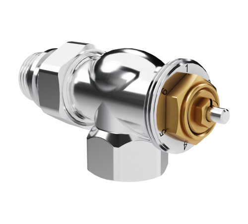 Набор термостатический осевой Royal Thermo Design 1/2"М30х1,5 (Хром) купить  в Сочи Набор термостатический осевой Royal Thermo Design 1/2"М30х1,5 (Хром) купить  в Сочи