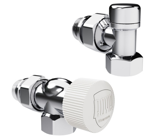 Набор термостатический осевой Royal Thermo Design 1/2"М30х1,5 (Хром) купить  в Сочи Набор термостатический осевой Royal Thermo Design 1/2"М30х1,5 (Хром) купить  в Сочи