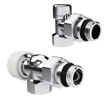 Набор термостатический осевой Royal Thermo Design 1/2"М30х1,5 (Хром) Набор термостатический осевой Royal Thermo Design 1/2"М30х1,5 (Хром)
