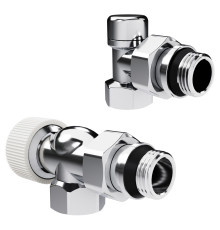 Набор термостатический осевой Royal Thermo Design 1/2"М30х1,5 (Хром)