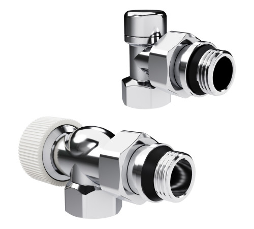 Набор термостатический осевой Royal Thermo Design 1/2"М30х1,5 (Хром) купить  в Сочи Набор термостатический осевой Royal Thermo Design 1/2"М30х1,5 (Хром) купить  в Сочи