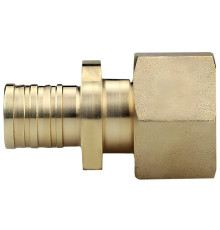 Муфта VARMEGA Slide-fit переходная (переходник) ВР, 25х3/4", аксиальная, латунь, VM51316