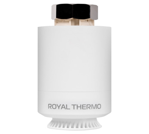 Термостат радиаторный электронный Royal Thermo Smart Heat, белый купить  в Сочи