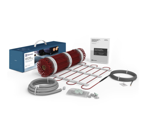 Мат Electrolux EEFM 2-180-2 (комплект теплого пола c терморегулятором) Мат Electrolux EEFM 2-180-2 (комплект теплого пола c терморегулятором)