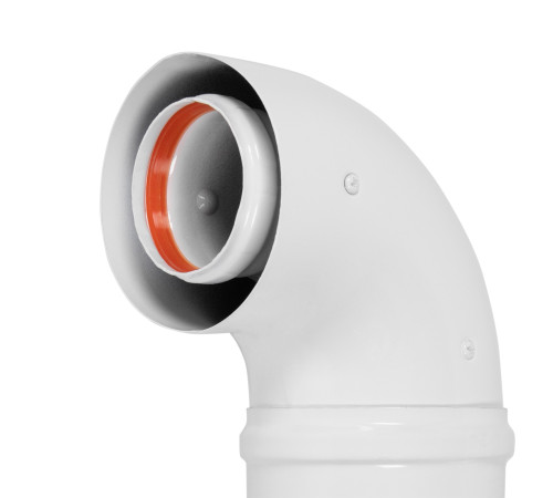 Комплект Royal Thermo: дымоход коаксиальный 60/100 - 900 мм универсальный купить  в Сочи