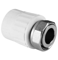 Муфта с накидной гайкой 20 х 3/4" (100/20) VALFEX