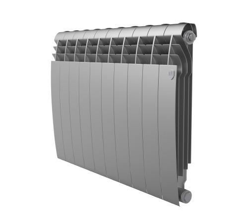 Радиатор биметаллический Royal Thermo BILINER B 500 Серебристый - 10 секц. купить  в Сочи Радиатор биметаллический Royal Thermo BILINER B 500 Серебристый - 10 секц. купить  в Сочи