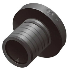 Заглушка VARMEGA Slide-fit 20, PPSU, VM50902