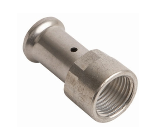 Муфта HENCO переходная, пресс, ВР 20х3/4" купить в Сочи Муфта HENCO переходная, пресс, ВР 20х3/4" купить в Сочи