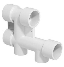 Блок TEBO бел. PP-R распределительный C-TB 25x20 (6/60), арт. 030091801