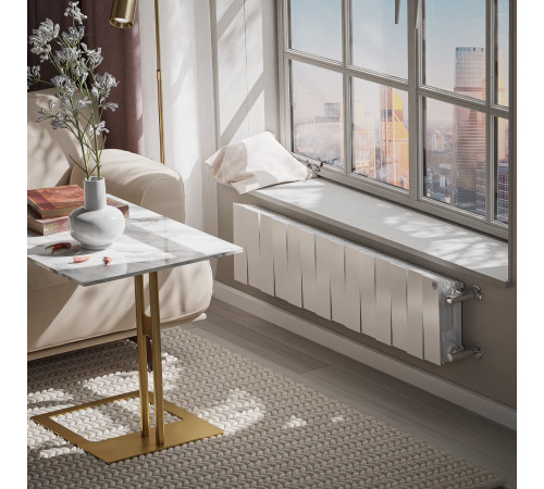 Радиатор биметаллический Royal Thermo PianoForte 200 Белый - 14 секц. купить в Сочи Радиатор биметаллический Royal Thermo PianoForte 200 Белый - 14 секц. купить в Сочи