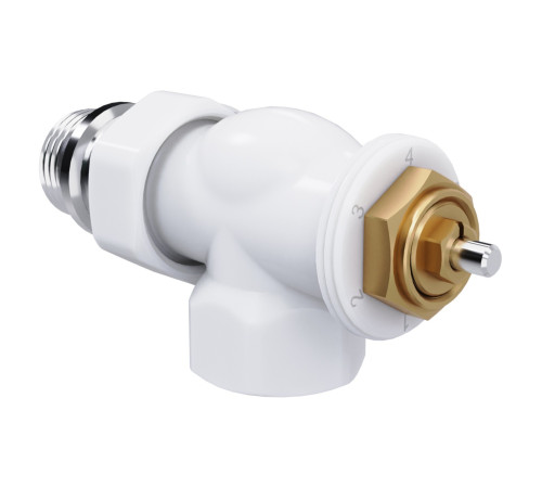 Набор термостатический осевой Royal Thermo Design 1/2"М30х1,5 (Белый) купить  в Сочи Набор термостатический осевой Royal Thermo Design 1/2"М30х1,5 (Белый) купить  в Сочи