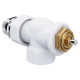 Набор термостатический осевой Royal Thermo Design 1/2"М30х1,5 (Белый) купить  в Сочи