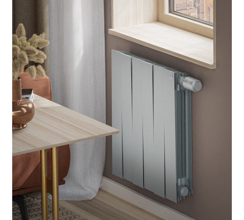 Радиатор Royal Thermo PianoForte 500 Silver Satin VDR80 - 6 секц. купить в Сочи Радиатор Royal Thermo PianoForte 500 Silver Satin VDR80 - 6 секц. купить в Сочи