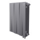 Радиатор Royal Thermo PianoForte 500 Silver Satin VDR80 - 6 секц. купить в Сочи