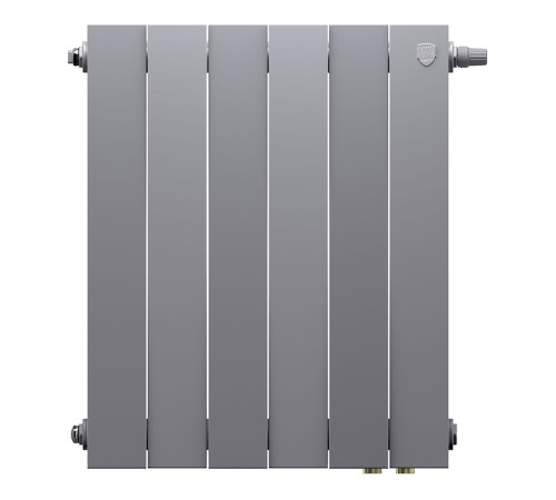 Радиатор Royal Thermo PianoForte 500 Silver Satin VDR80 - 6 секц. купить в Сочи Радиатор Royal Thermo PianoForte 500 Silver Satin VDR80 - 6 секц. купить в Сочи