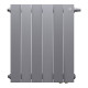 Радиатор Royal Thermo PianoForte 500 Silver Satin VDR80 - 6 секц. купить в Сочи