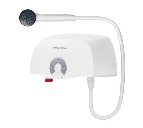 Водонагреватель проточный Royal Thermo Smartfix S (5,5 kW) - душ купить  в Сочи