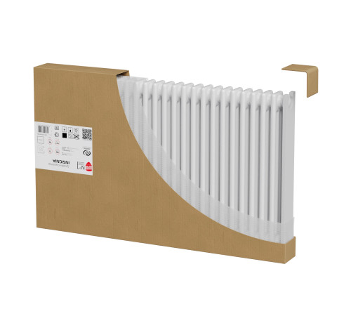 Дизайн-радиатор Royal Thermo Insignia VC3180 - 10 секц. RAL9016 Дизайн-радиатор Royal Thermo Insignia VC3180 - 10 секц. RAL9016