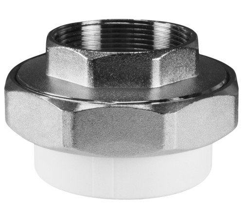 Муфта комб.разъём.(американка) ВР 25 x 1" (100/25) VALFEX купить в Сочи Муфта комб.разъём.(американка) ВР 25 x 1" (100/25) VALFEX купить в Сочи