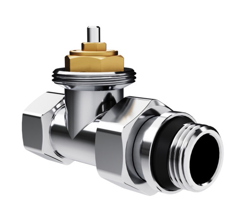 Набор термостатический прямой Royal Thermo Design 1/2"М30х1,5 (Хром) купить  в Сочи Набор термостатический прямой Royal Thermo Design 1/2"М30х1,5 (Хром) купить  в Сочи