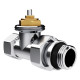Набор термостатический прямой Royal Thermo Design 1/2"М30х1,5 (Хром) купить  в Сочи