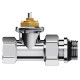 Набор термостатический прямой Royal Thermo Design 1/2"М30х1,5 (Хром) купить  в Сочи