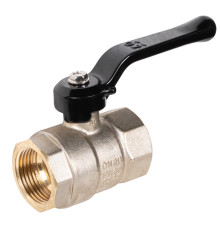 Кран шаровой латунный LD Pride 47.20.B-B.Р Ду 20 Ру 40 вн-вн, (рычаг)