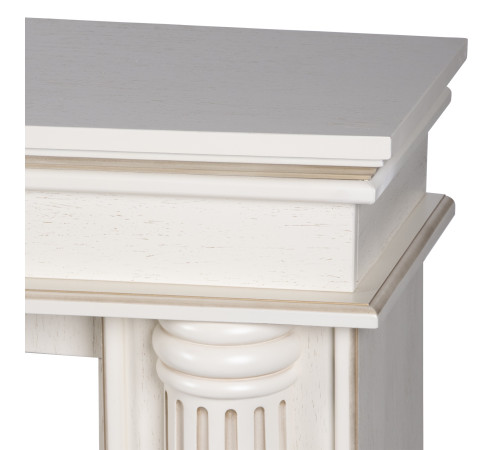 Каминокомплект: Очаг Royal Thermo Aurora RTFP/P-AR40LS, портал Olympia 42/40/36, сл. кость с зол. па купить  в Сочи Каминокомплект: Очаг Royal Thermo Aurora RTFP/P-AR40LS, портал Olympia 42/40/36, сл. кость с зол. па купить  в Сочи