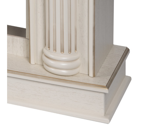 Каминокомплект: Очаг Royal Thermo Aurora RTFP/P-AR40LS, портал Olympia 42/40/36, сл. кость с зол. па купить  в Сочи Каминокомплект: Очаг Royal Thermo Aurora RTFP/P-AR40LS, портал Olympia 42/40/36, сл. кость с зол. па купить  в Сочи