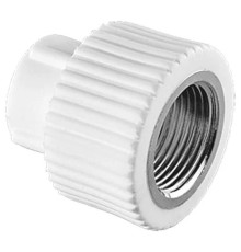 Муфта TEBO бел. PP-R комбинированная 20х3/4" ВР (25/150), арт. 030020403