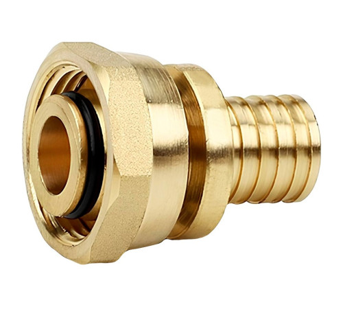 Муфта VARMEGA Slide-fit переходная (на евроконус) с накидн. гайкой, 20x3/4"EK, акс., латунь, VM51712 купить в Сочи Муфта VARMEGA Slide-fit переходная (на евроконус) с накидн. гайкой, 20x3/4"EK, акс., латунь, VM51712 купить в Сочи