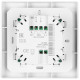 Кабель нагревательный Royal Thermo RTDC 2-17-300 с терморегулятором RTI-16