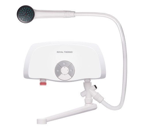 Водонагреватель проточный Royal Thermo SmartFix TS (3,5 kW) - кран+душ купить  в Сочи