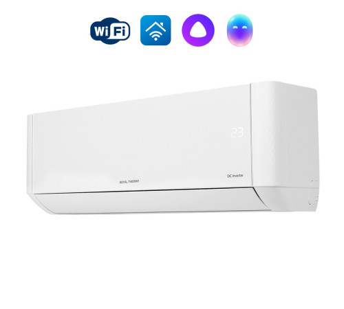 Сплит-система инверторного типа Royal Thermo Barocco DC RTBI-24HN8_V2/white комплект купить  в Сочи